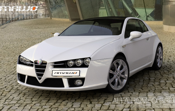 Новая машина Alfa Romeo 169