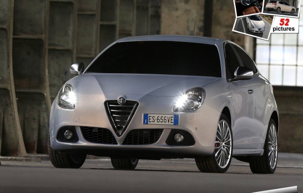 Новая машина Alfa Romeo giulietta 2014