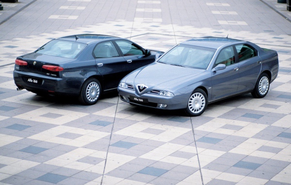 Надежная машина Alfa Romeo 166
