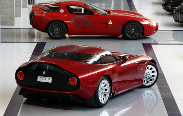 Надежная машина Alfa Romeo 33