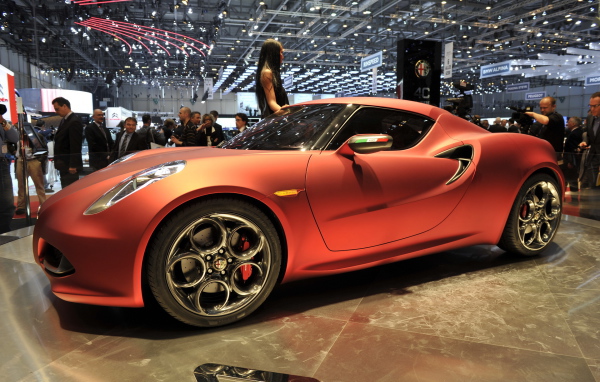 Надежная машина Alfa Romeo 4c