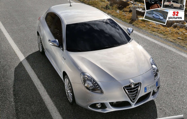 Надежная машина Alfa Romeo giulietta 2014