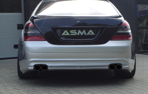 Rear view of the Asma Tavan 2013