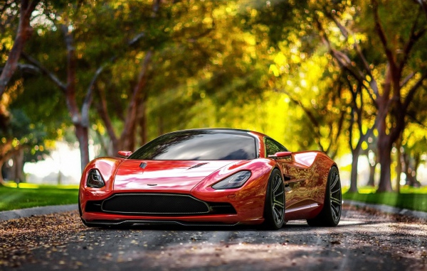 Автомобиль Aston Martin DBC концепт 2013