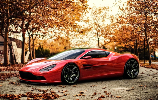 Концепт Aston Martin DBC