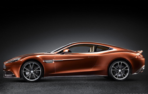 Дизайн автомобиля Aston Martin aspire