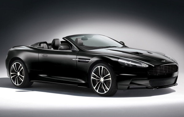 Дизайн автомобиля Aston Martin volante