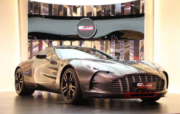 Ограниченная серия Aston Martin one 77