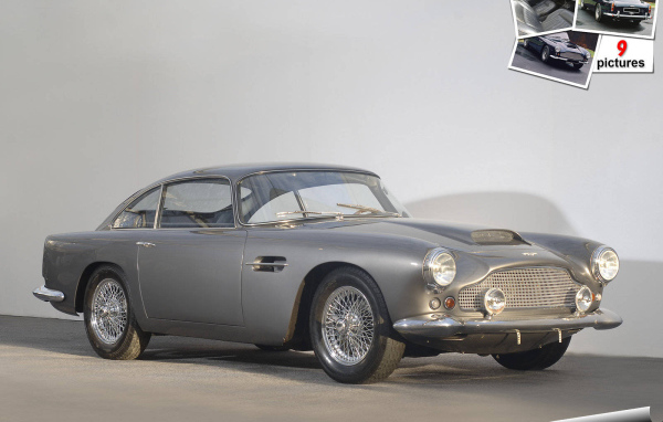 Новая машина Aston Martin db4
