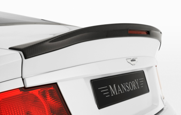 Новая машина Aston Martin mansory