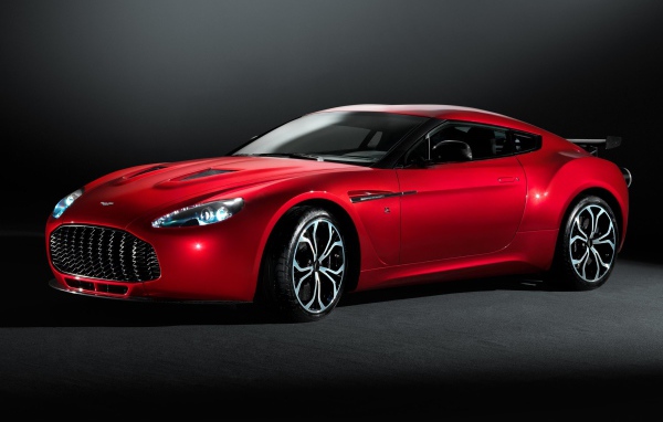 Новый автомобиль Aston Martin zagato