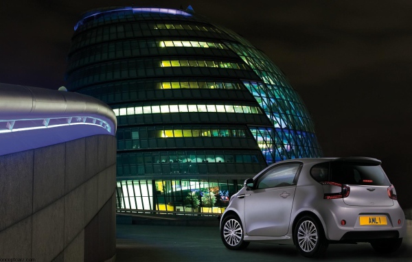 Фото автомобиля Aston Martin cygnet