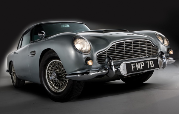 Фото автомобиля Aston Martin db5