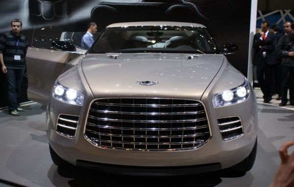 Фото автомобиля Aston Martin lagonda