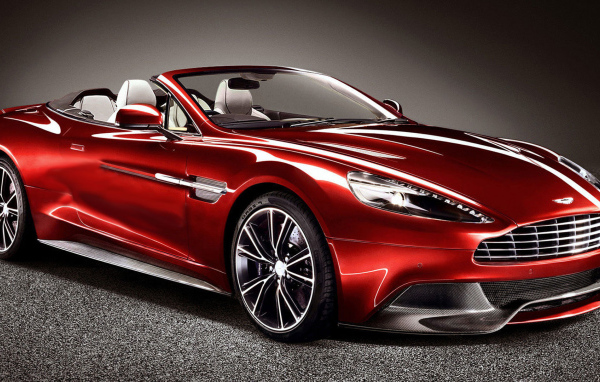 Фото автомобиля Aston Martin volante