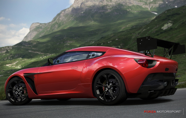 Фото автомобиля Aston Martin zagato