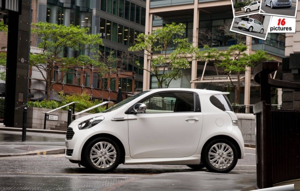 Надежная машина Aston Martin cygnet