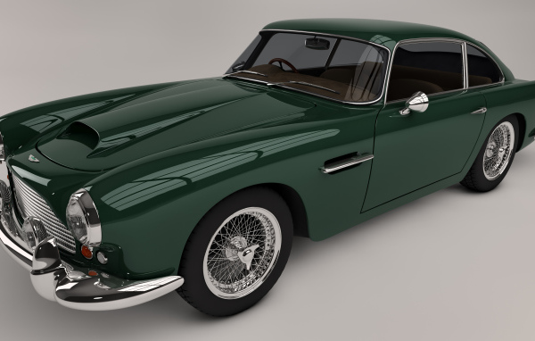 Надежный автомобиль Aston Martin db4