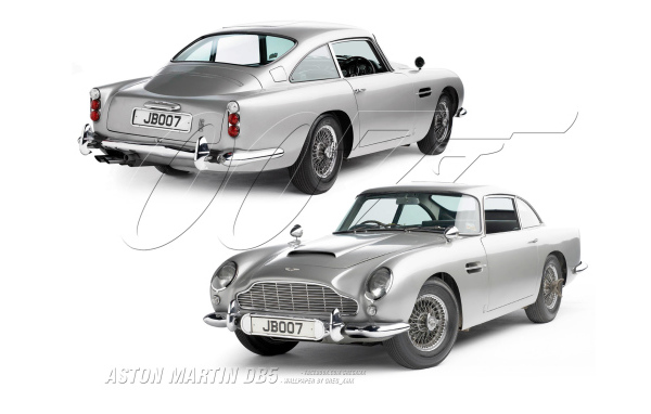 Надежный автомобиль Aston Martin db5