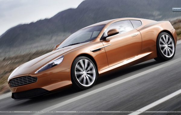 Надежный автомобиль Aston Martin virage
