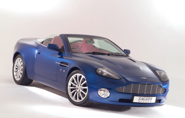 Тест драйв автомобиля Aston Martin db7