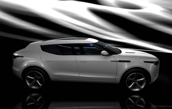 Тест драйв автомобиля Aston Martin lagonda