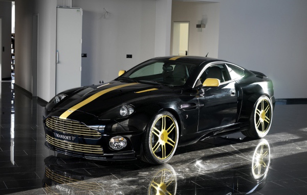 Тест драйв автомобиля Aston Martin mansory