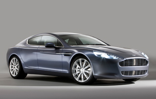 Тест драйв автомобиля Aston Martin rapide