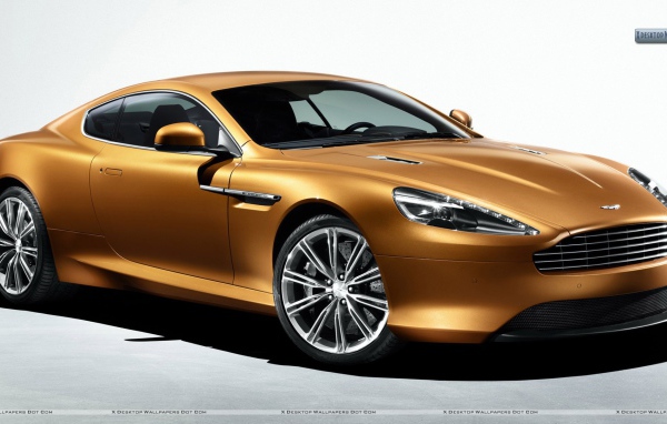 Тест драйв автомобиля Aston Martin virage