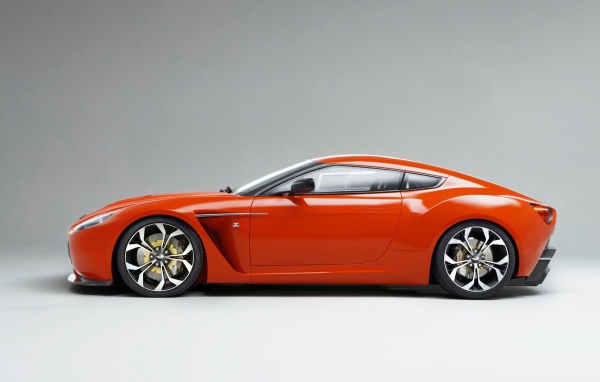 Тест драйв автомобиля Aston Martin zagato