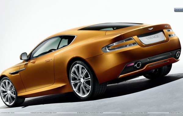 Новый автомобиль Aston Martin virage