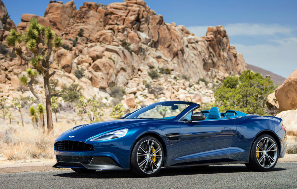 Новая машина Aston Martin 2014