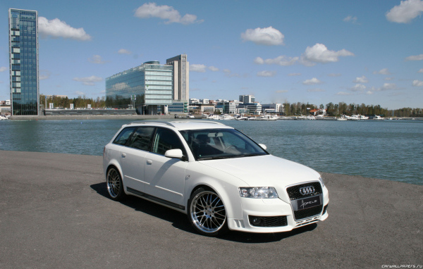 Дизайн автомобиля Audi a4 b6