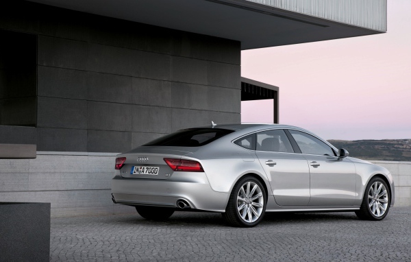 Дизайн автомобиля Audi a7