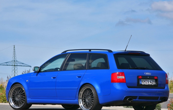 Дизайн автомобиля Audi c5