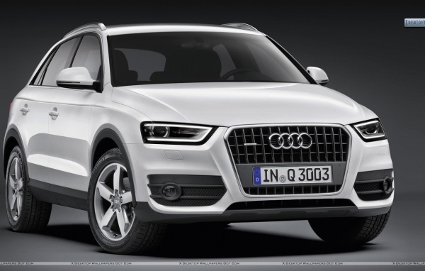 Дизайн автомобиля Audi q3