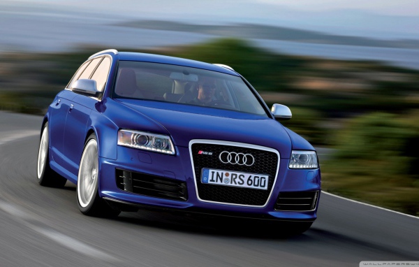 Дизайн автомобиля Audi rs6