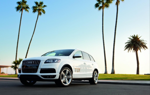 Дизайн автомобиля Audi tdi