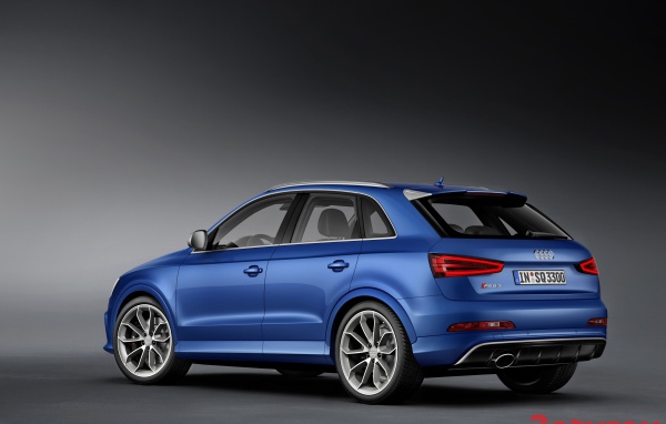 Дизайн автомобиля Audi RS Q3 2014 года