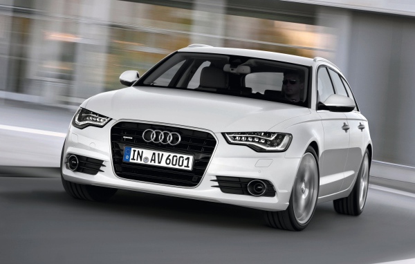 Дизайн автомобиля Audi a6