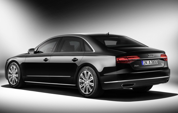 Дизайн автомобиля Audi A8 2014