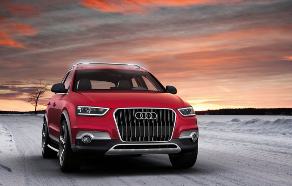 Король дорог Audi Q3