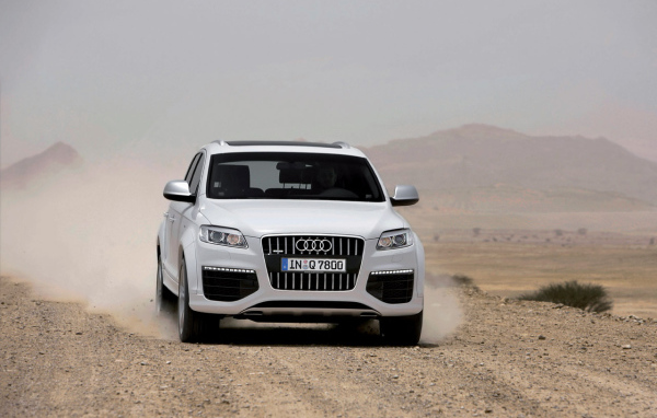 Король дорог Audi Q7
