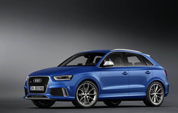 Новый автомобиль Audi RS Q3 2014 года