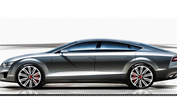 Новый автомобиль Audi a7