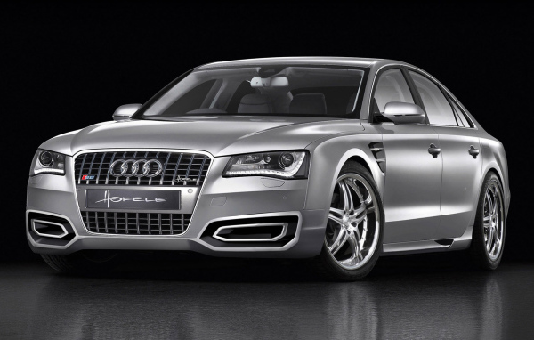 Новая машина Audi a8