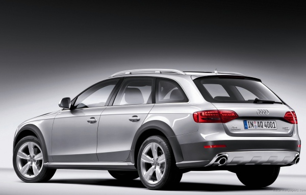 Новый автомобиль Audi allroad
