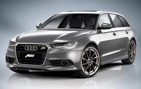 Новый автомобиль Audi avant