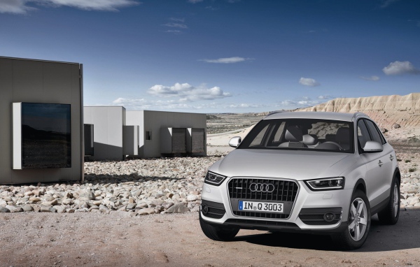 Новый автомобиль Audi q3