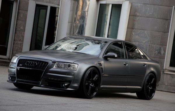 Новый автомобиль Audi s8